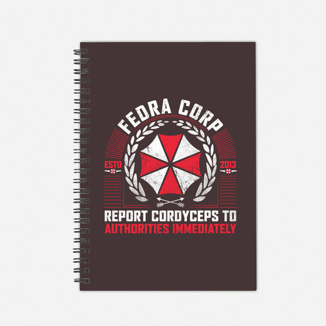 Fedra Corp-none dot grid notebook-rocketman_art