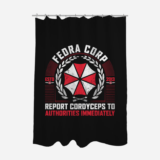 Fedra Corp-none polyester shower curtain-rocketman_art