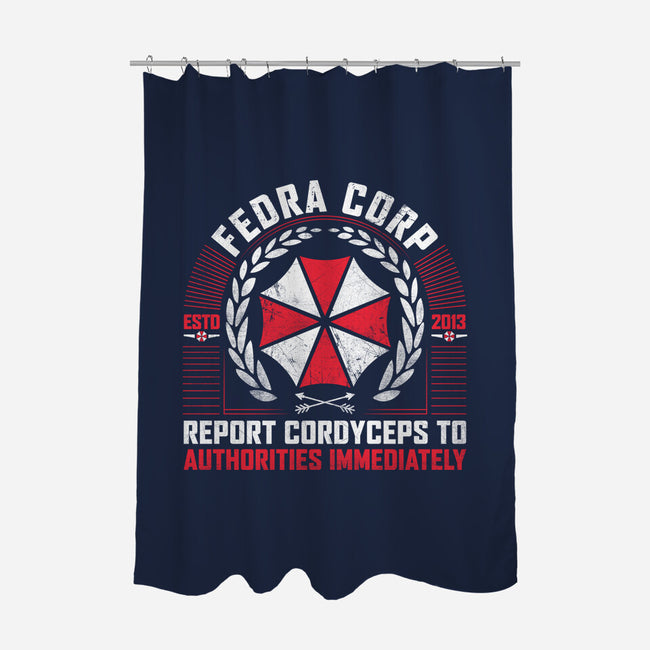 Fedra Corp-none polyester shower curtain-rocketman_art