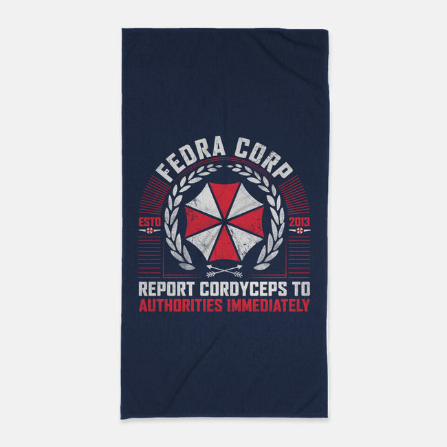 Fedra Corp-none beach towel-rocketman_art