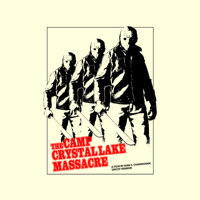 Crystal Lake Massacre-none dot grid notebook-goodidearyan