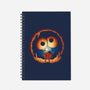 Indiana Cookie-none dot grid notebook-Gamma-Ray