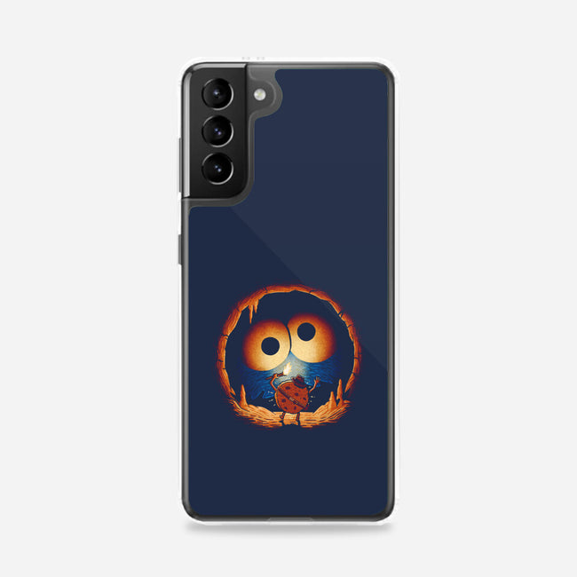Indiana Cookie-samsung snap phone case-Gamma-Ray