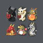 Dragons-none basic tote bag-Vallina84