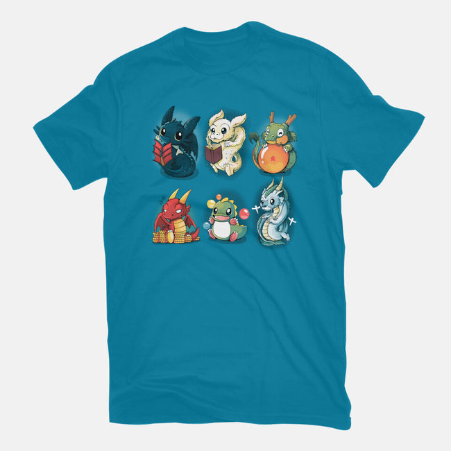 Dragons-mens heavyweight tee-Vallina84