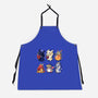 Dragons-unisex kitchen apron-Vallina84