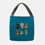 Dragons-none adjustable tote bag-Vallina84