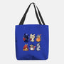 Dragons-none basic tote bag-Vallina84