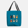 Dragons-none basic tote bag-Vallina84