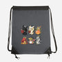 Dragons-none drawstring bag-Vallina84