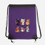 Dragons-none drawstring bag-Vallina84