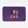 Dragons-none memory foam bath mat-Vallina84