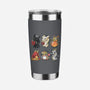 Dragons-none stainless steel tumbler drinkware-Vallina84