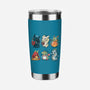 Dragons-none stainless steel tumbler drinkware-Vallina84