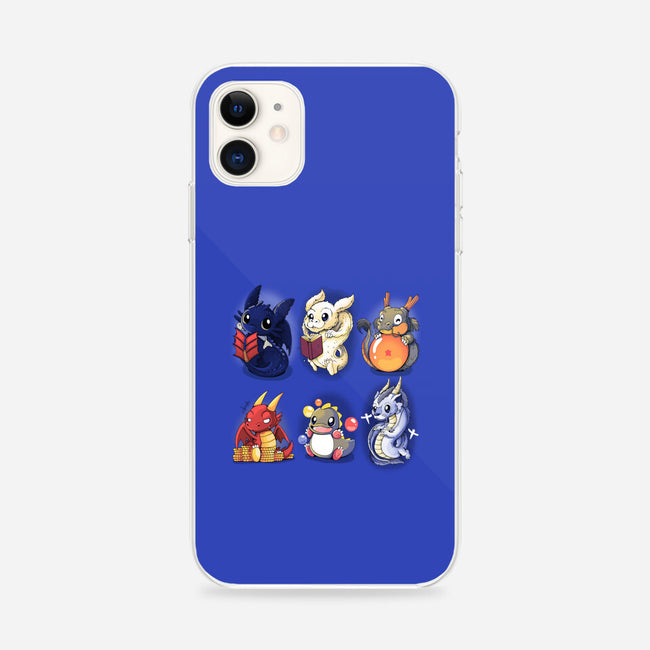 Dragons-iphone snap phone case-Vallina84