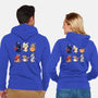 Dragons-unisex zip-up sweatshirt-Vallina84