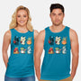 Dragons-unisex basic tank-Vallina84