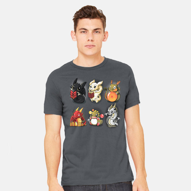 Dragons-mens heavyweight tee-Vallina84