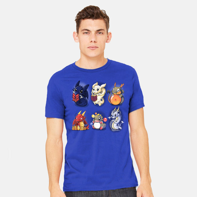 Dragons-mens heavyweight tee-Vallina84