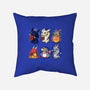 Dragons-none removable cover w insert throw pillow-Vallina84