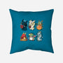 Dragons-none removable cover w insert throw pillow-Vallina84