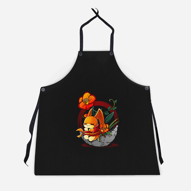 Air Ikebana-unisex kitchen apron-Vallina84