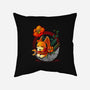 Air Ikebana-none removable cover throw pillow-Vallina84