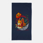 Air Ikebana-none beach towel-Vallina84