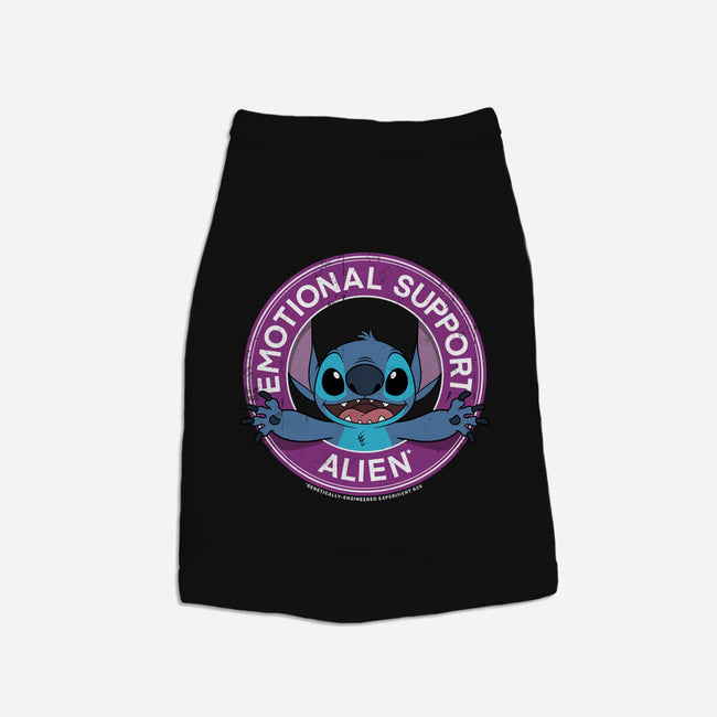 Emotional Support Alien-dog basic pet tank-drbutler