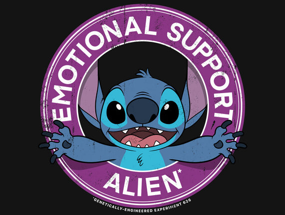 Emotional Support Alien