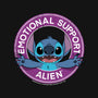 Emotional Support Alien-youth crew neck sweatshirt-drbutler