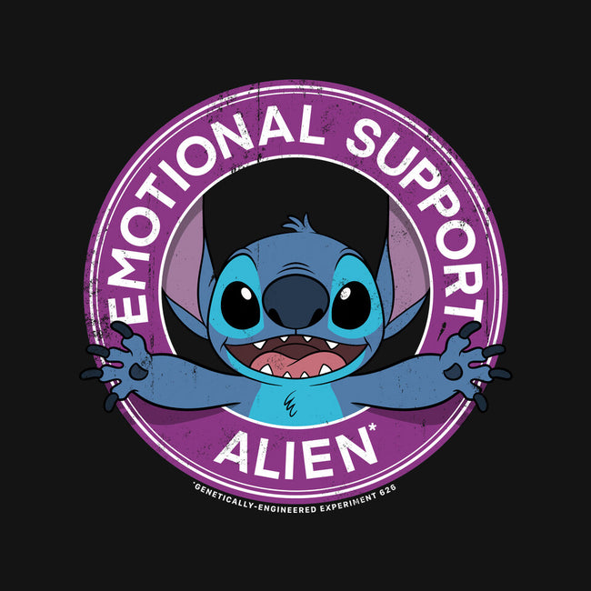 Emotional Support Alien-unisex kitchen apron-drbutler