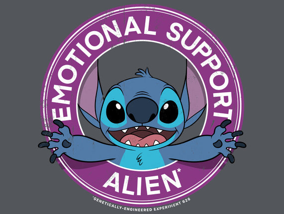 Emotional Support Alien