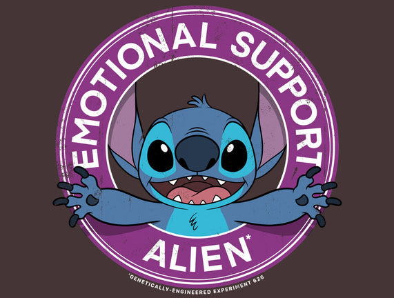 Emotional Support Alien