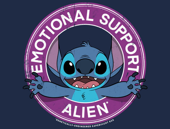 Emotional Support Alien