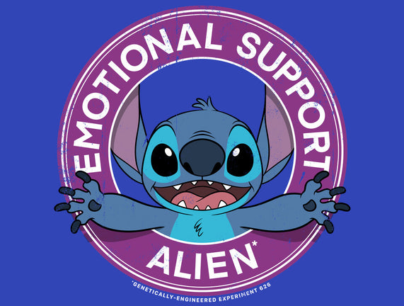 Emotional Support Alien