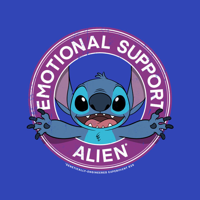 Emotional Support Alien-womens basic tee-drbutler