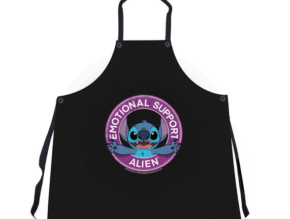 Emotional Support Alien