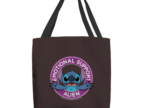 Emotional Support Alien