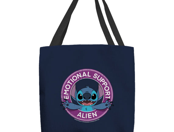 Emotional Support Alien