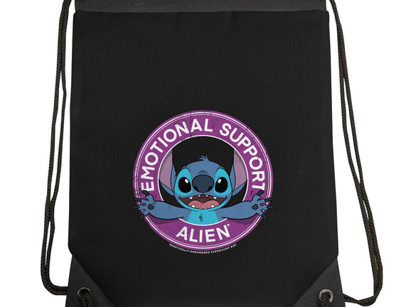 Emotional Support Alien