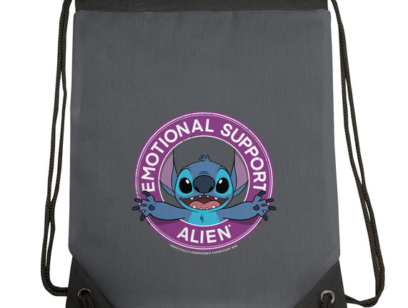 Emotional Support Alien