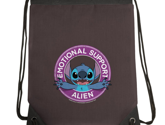 Emotional Support Alien