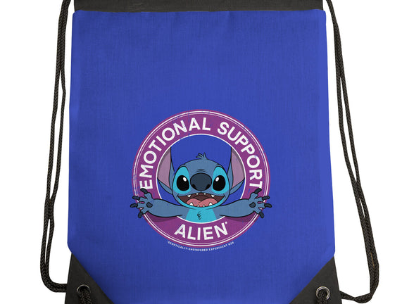 Emotional Support Alien