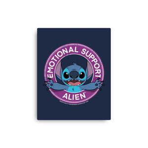 Emotional Support Alien