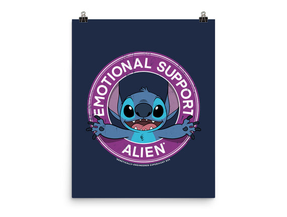 Emotional Support Alien