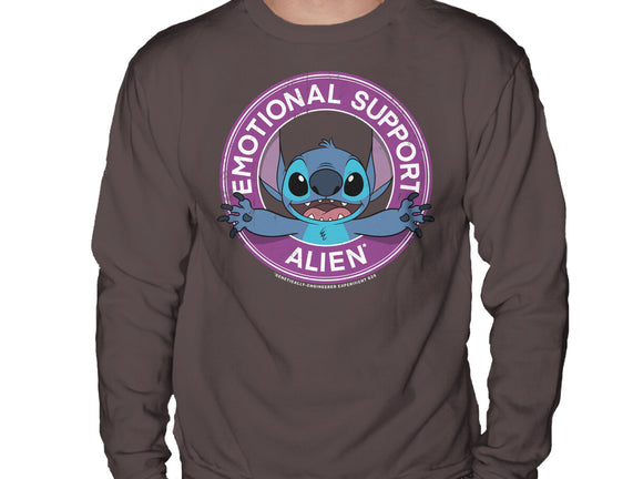 Emotional Support Alien