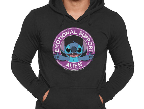 Emotional Support Alien