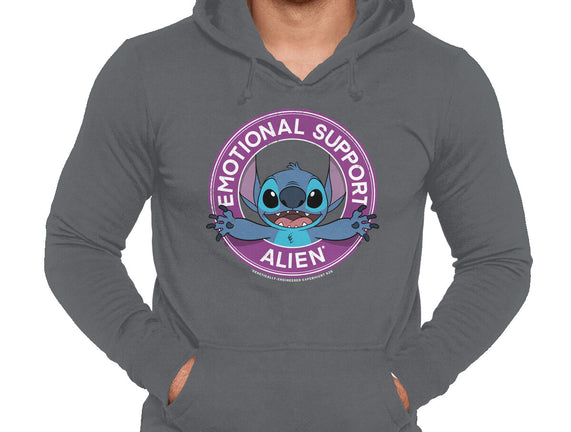 Emotional Support Alien