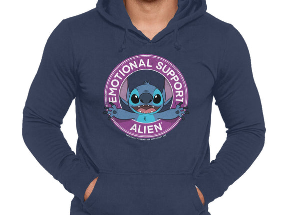 Emotional Support Alien